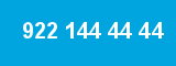 922 144 44 44 922 144 44 44